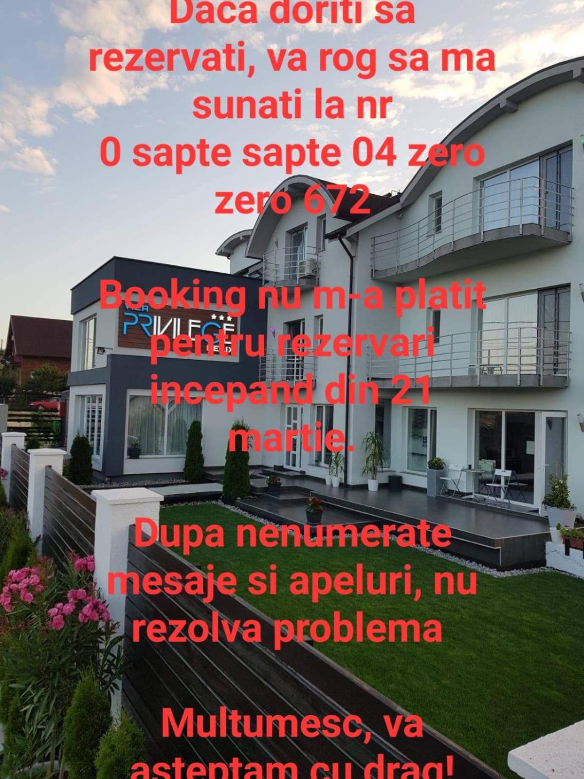 Vila Privilege Felix Băile Felix Exterior foto