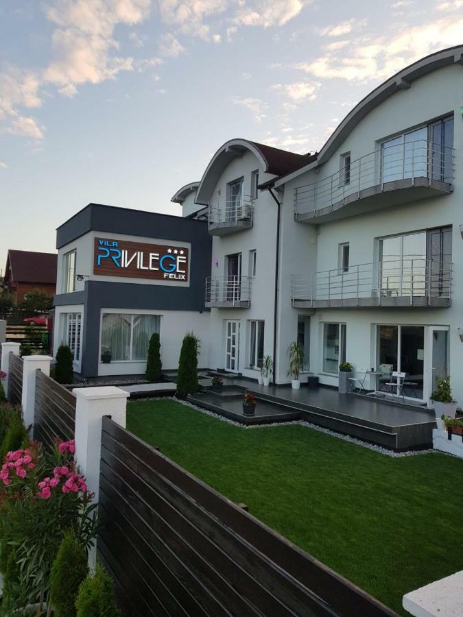 Vila Privilege Felix Băile Felix Exterior foto
